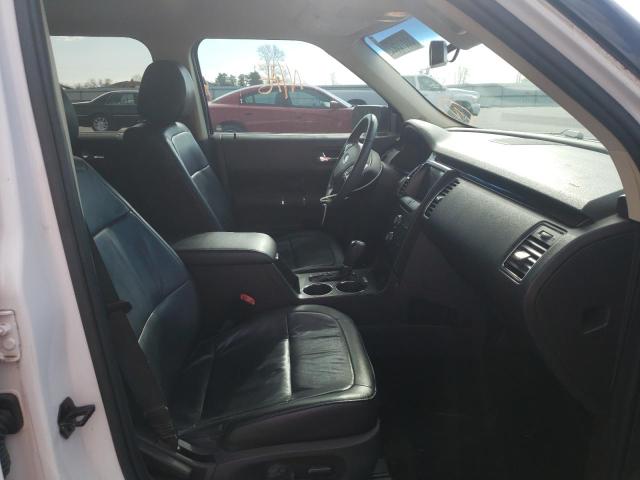 2FMGK5C86HBA00159 Ford Flex Sel 2017. Фото: 4