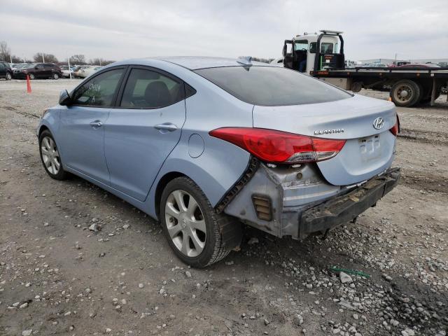 2012 HYUNDAI ELANTRA GL - KMHDH4AE4CU444793