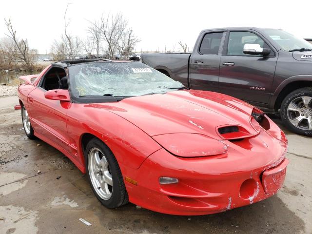 PONTIAC FIREBIRD 2002 RED Photo 1