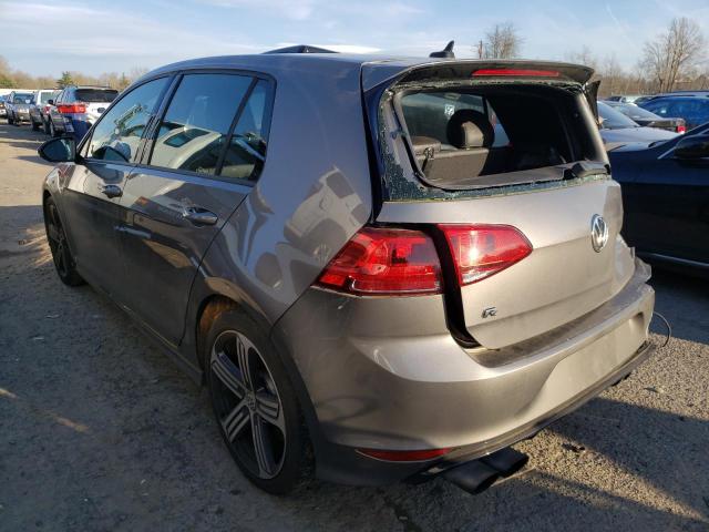 2016 VOLKSWAGEN GOLF R WVWUF7AUXGW199401