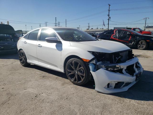 2020 HONDA CIVIC SPOR 19XFC2F89LE201837
