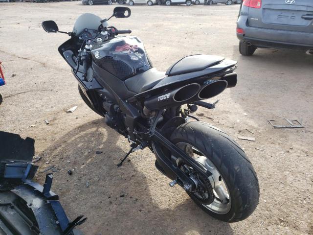2012 YAMAHA YZFR1 JYARN23E4CA013307