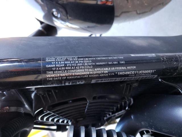 2018 HARLEY-DAVIDSON XG750A STR 1HD4NCG11JC500931