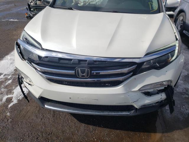 2016 HONDA PILOT TOUR 5FNYF6H98GB507070