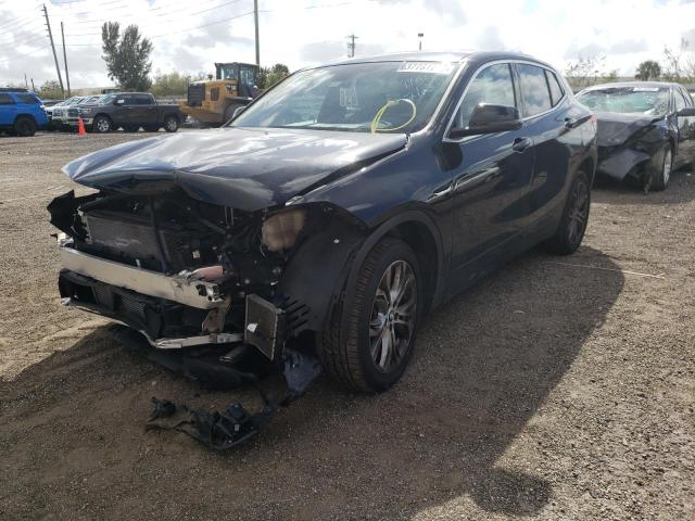 2018 BMW X2 SDRIVE2 WBXYJ3C32JEJ82587