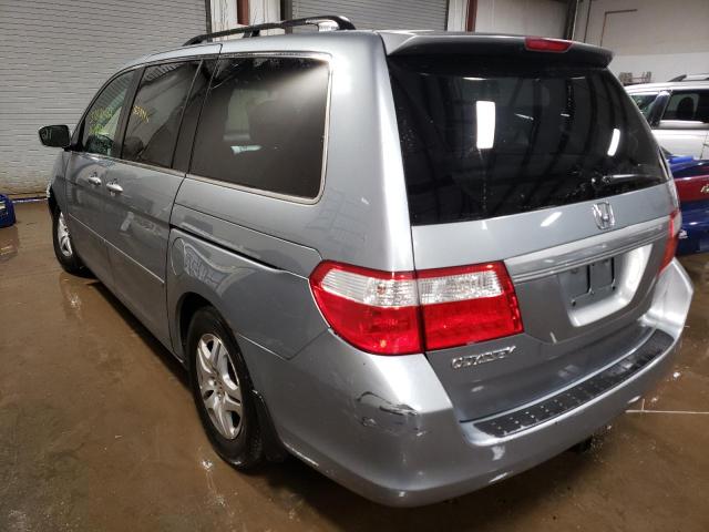 5FNRL38687B001806 Honda Odyssey Ex 2007. Фото: 2
