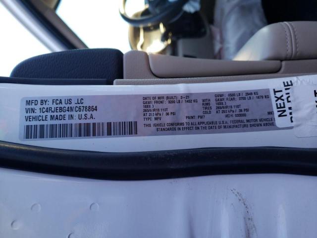 2021 JEEP GRAND CHER 1C4RJEBG4MC678864