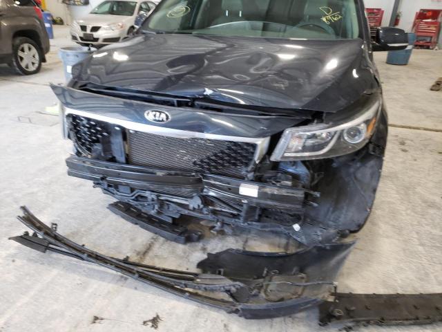 2017 KIA SEDONA SXL KNDMB5C1XH6238962