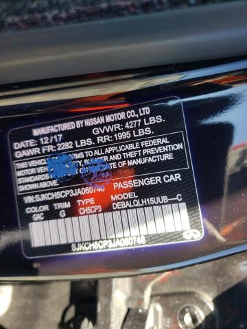 2018 INFINITI QX30 BASE SJKCH5CP3JA060746