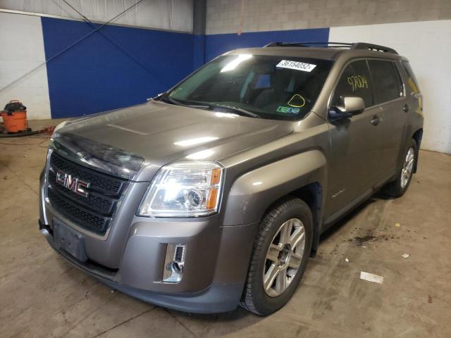 2011 GMC TERRAIN SL - 2CTFLTEC5B6270703