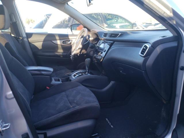 KNMAT2MV3FP569406 Nissan Rogue S 2015. Фото: 4