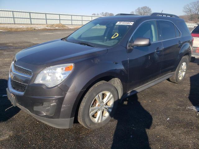 2GNFLFEK6F6243866 Chevrolet Equinox Lt 2015. Фото: 1