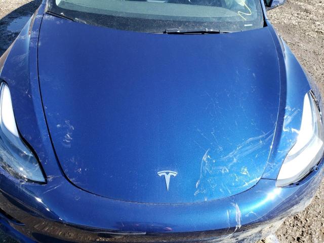 2022 TESLA 3 5YJ3E1EB4NF167212