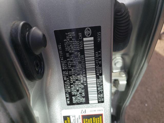 4T1BF1FKXFU025538 Toyota Camry Le 2015. Фото: 9