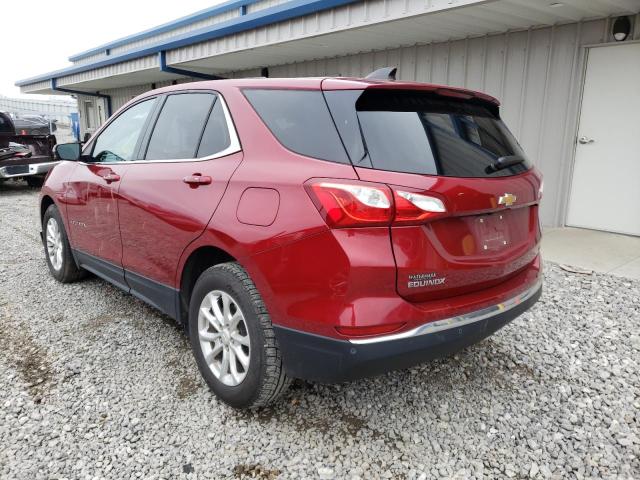 2018 CHEVROLET EQUINOX LT 2GNAXJEVXJ6120219