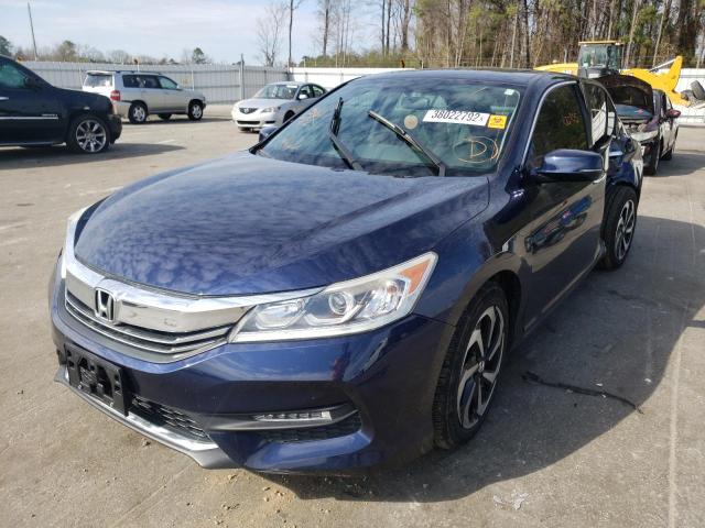 1HGCR2F7XGA115584 Honda Accord Ex 2016. Фото: 1
