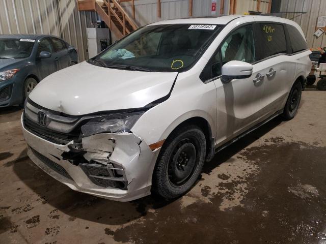 5FNRL6H60LB502247 Honda Odyssey Ex 2020. Фото: 1