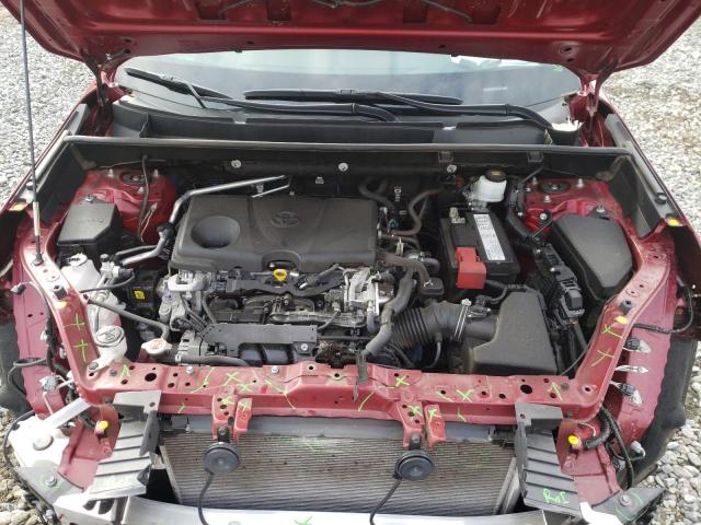2019 TOYOTA RAV4 LE 2T3H1RFV8KW041529