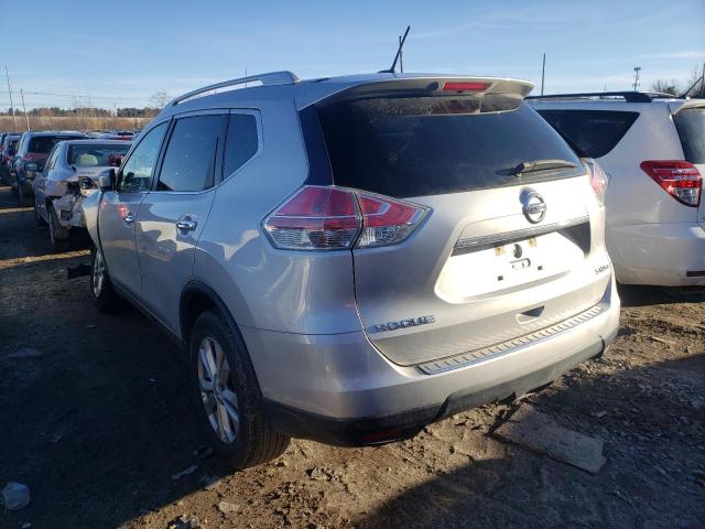 KNMAT2MV3FP569406 Nissan Rogue S 2015. Фото: 2