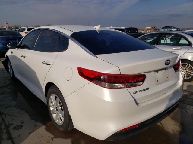 2016 KIA OPTIMA LX KNAGT4L30G5073107
