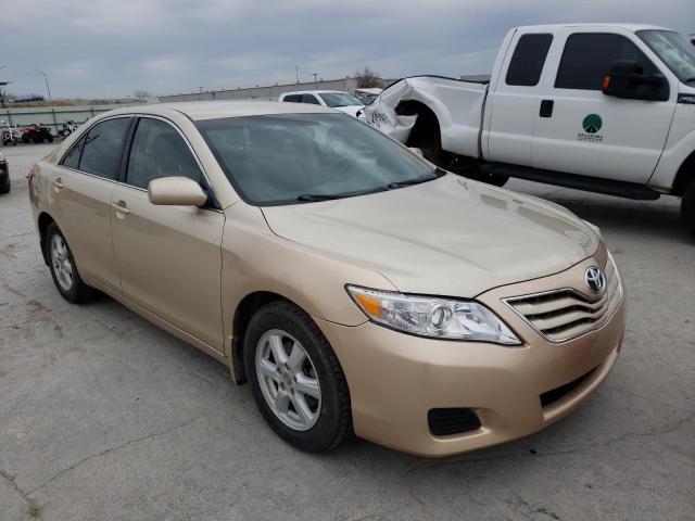 Salvage cars for sale from Copart Tulsa, OK: 2010 Toyota Camry Base