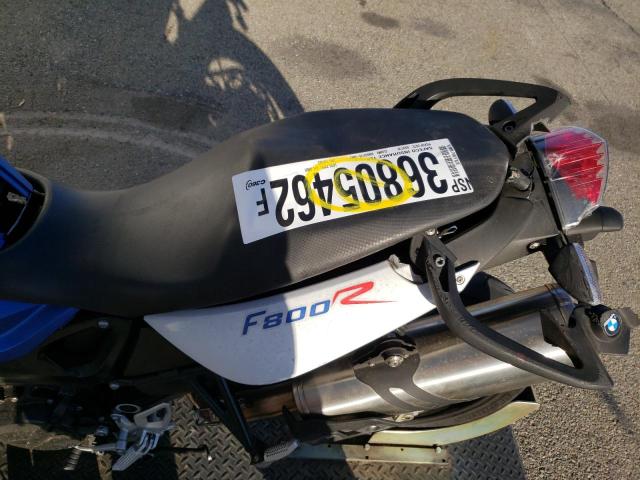 2016 BMW F800 R WB10B1403GZC97622