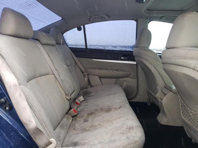 2011 SUBARU LEGACY 2.5 - 4S3BMBG63B3246223