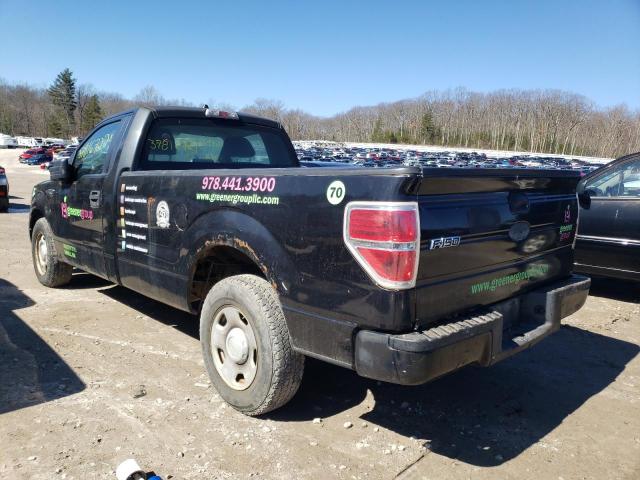 1FTMF1CW0AKE78995 Ford F150 2010. Фото: 2