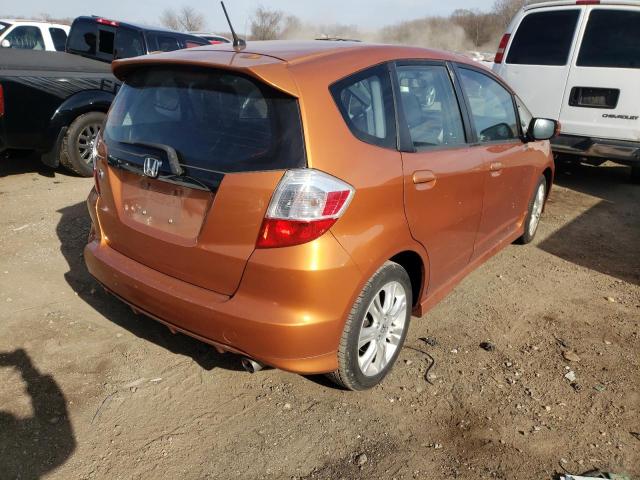 2011 HONDA FIT SPORT - JHMGE8H59BC016132