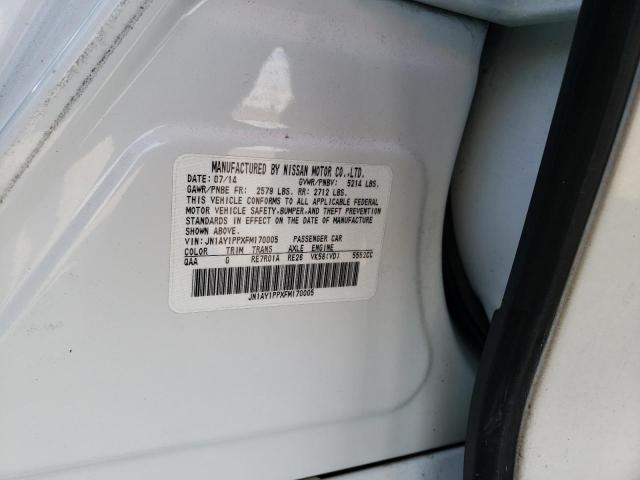 2015 INFINITI Q70L 5.6 JN1AY1PPXFM170005