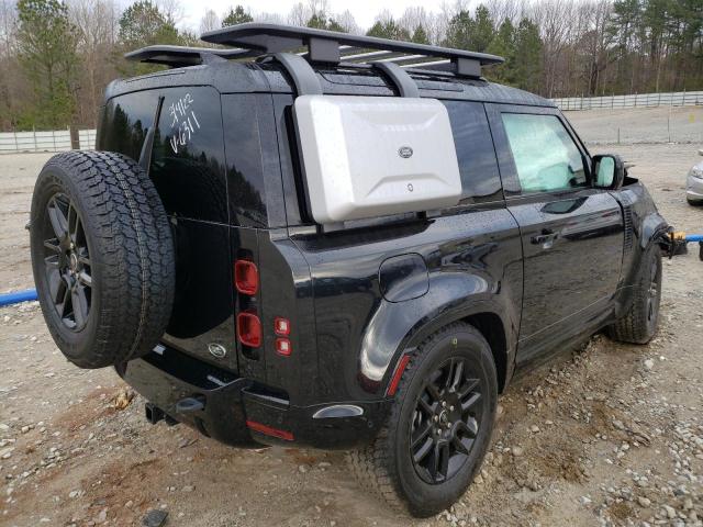 2022 LAND ROVER DEFENDER 9 SALEY6RUXN2066311