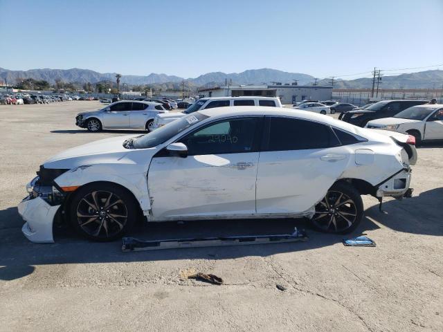 2020 HONDA CIVIC SPOR 19XFC2F89LE201837