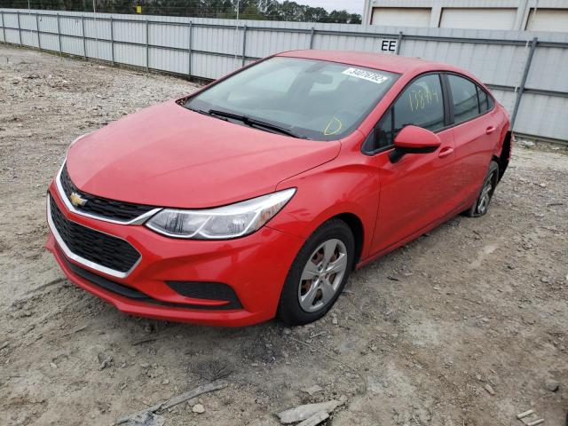 2016 CHEVROLET CRUZE LS 1G1BC5SM8G7240873
