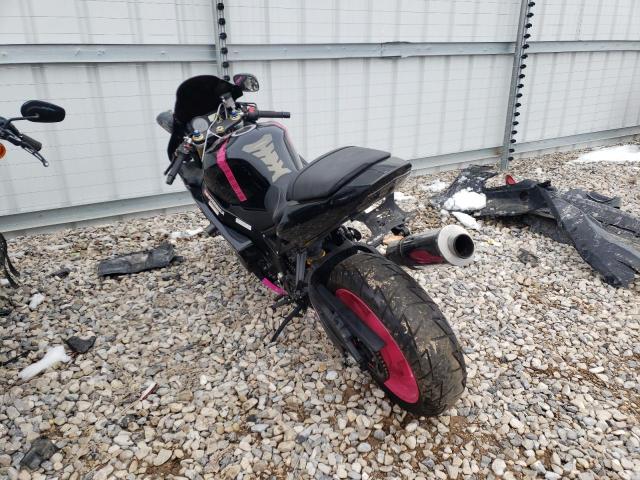 2005 SUZUKI GSX-R600 K JS1GN7CA452111010