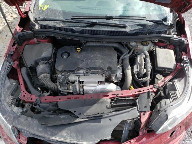 2018 CHEVROLET CRUZE LT - 1G1BE5SM1J7186611