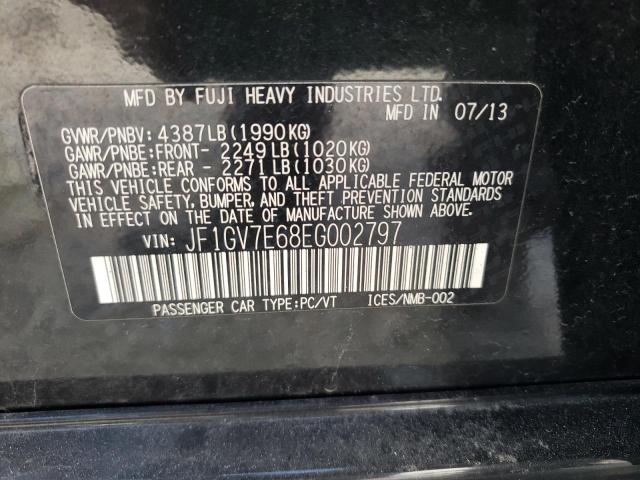 JF1GV7E68EG002797 Subaru Impreza Wrx