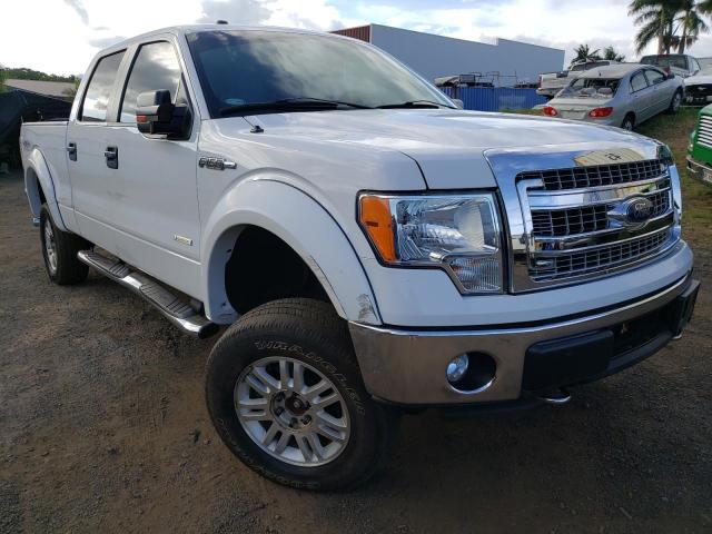 Salvage cars for sale from Copart Kapolei, HI: 2014 Ford F150 Super