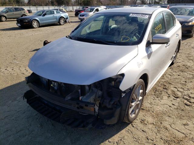 2013 NISSAN SENTRA S - 3N1AB7AP0DL669920