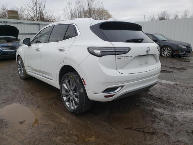 2021 BUICK ENVISION A LRBFZSR44MD166312