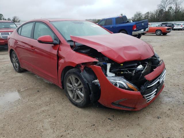 Salvage cars for sale from Copart Houston, TX: 2018 Hyundai Elantra SE