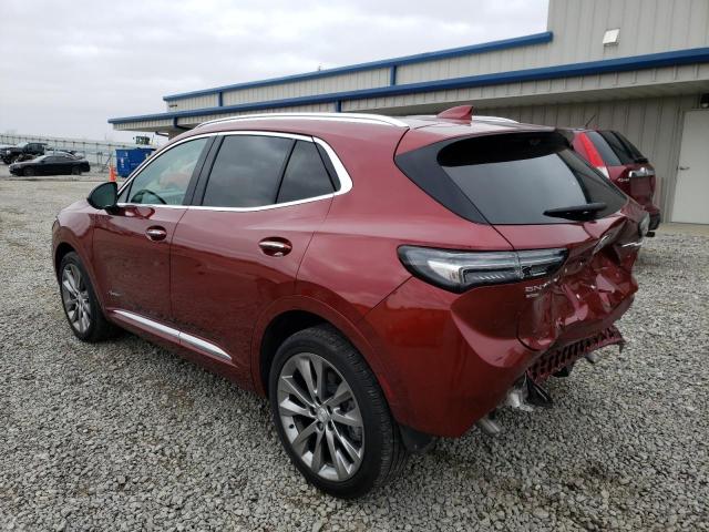 2021 BUICK ENVISION A LRBFZSR43MD109163