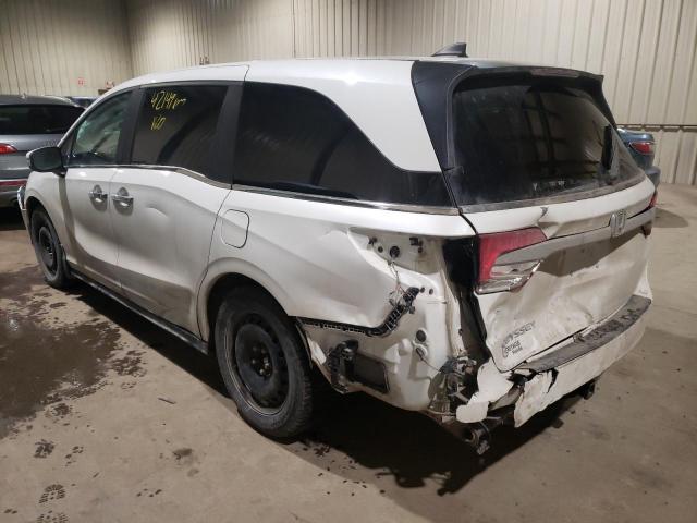 5FNRL6H60LB502247 Honda Odyssey Ex 2020. Фото: 2