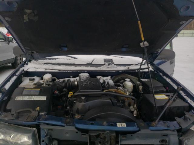 1GNDT13S022520709 Chevrolet Trailblaze 2002. Фото: 6