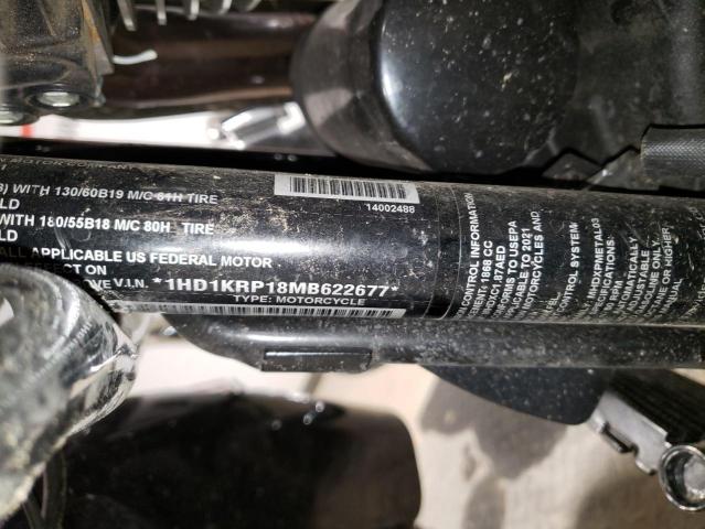 2021 HARLEY-DAVIDSON FLHXS 1HD1KRP18MB622677