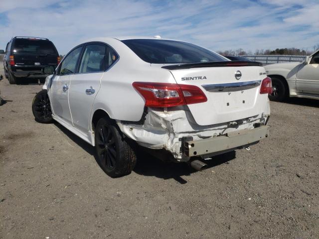 2017 NISSAN SENTRA SR 3N1CB7AP6HY297114