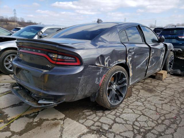 2C3CDXCT3GH222820 Dodge Charger R/ 2016. Фото: 3
