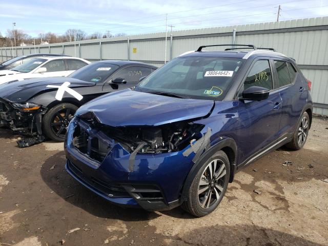 2020 NISSAN KICKS SR 3N1CP5DVXLL505839