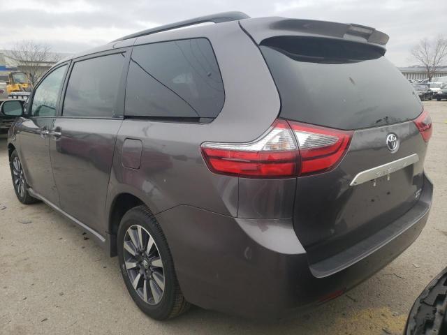 2020 TOYOTA SIENNA XLE - 5TDDZ3DC9LS239318