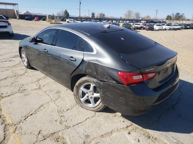 2018 CHEVROLET MALIBU LS 1G1ZB5STXJF128176