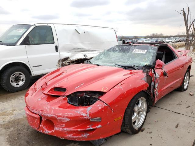 PONTIAC FIREBIRD 2002 RED Photo 2